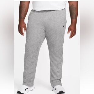 Nike Therma-FIT Sweatpants Pants Open Hem Fitness DQ4856-063 Men's 3XL Tall